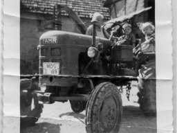 traktor fahr von fritz jung